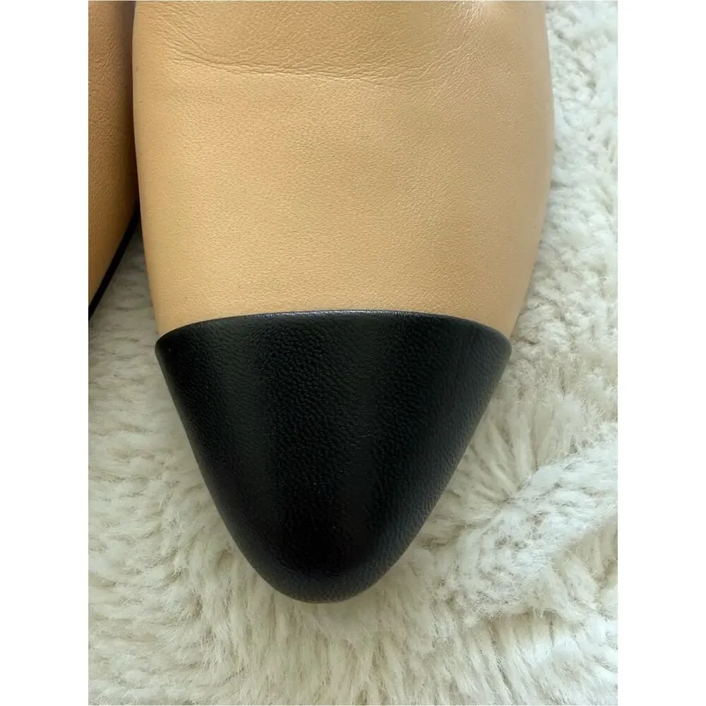 \NEW!!! CHANEL women loafers black/beige size 36 EU Authentic Retail 900$